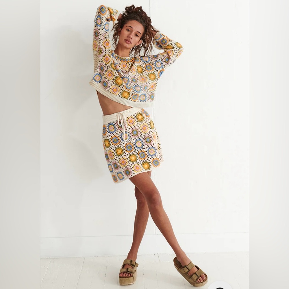 Ghanda Crochet Skirt